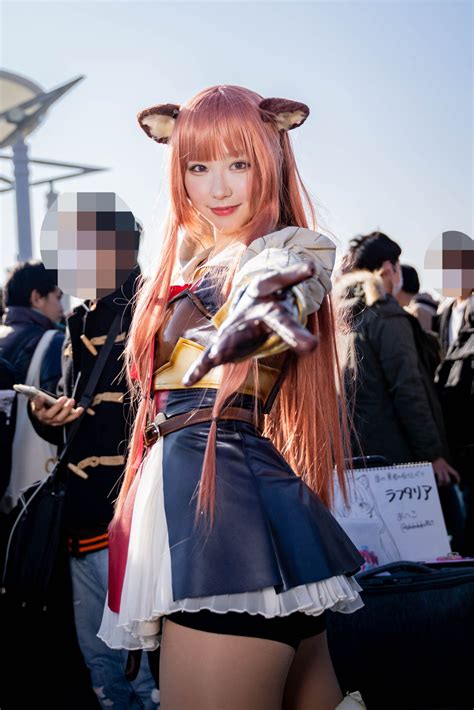 asian cosplayer